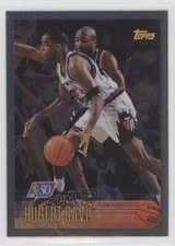 1996-97 Topps Foil NBA 50 Hubert Davis #114 0uf1