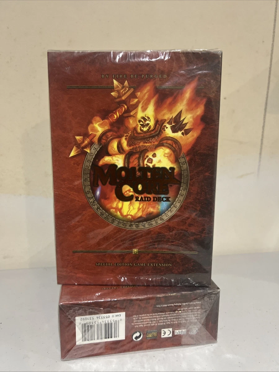 World of Warcraft TCG Sealed Collectible Card Game Decks & Kits