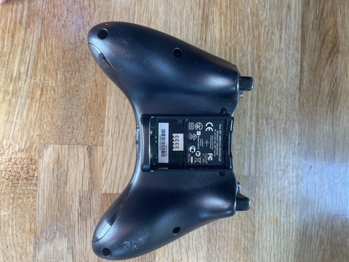 Official Microsoft Xbox 360 Controller Wireless Black - Bild 2 von 3