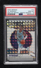 2020 Panini Mosaic Men of Mastery White Prizm 2/25 Ja Morant PSA 10 GEM MT ib6
