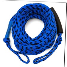 Boat Tow Rope for Tubing, 60FT Tube Boating Ropes Heavy Duty Thick for 3K60FT