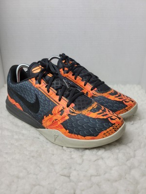 その他 NIKE KOBE MAMBA MENTALITY MENS CITY Nike Kobe Bryant Mamba Mentality Men Sneaker Size 9 Orange Pewter