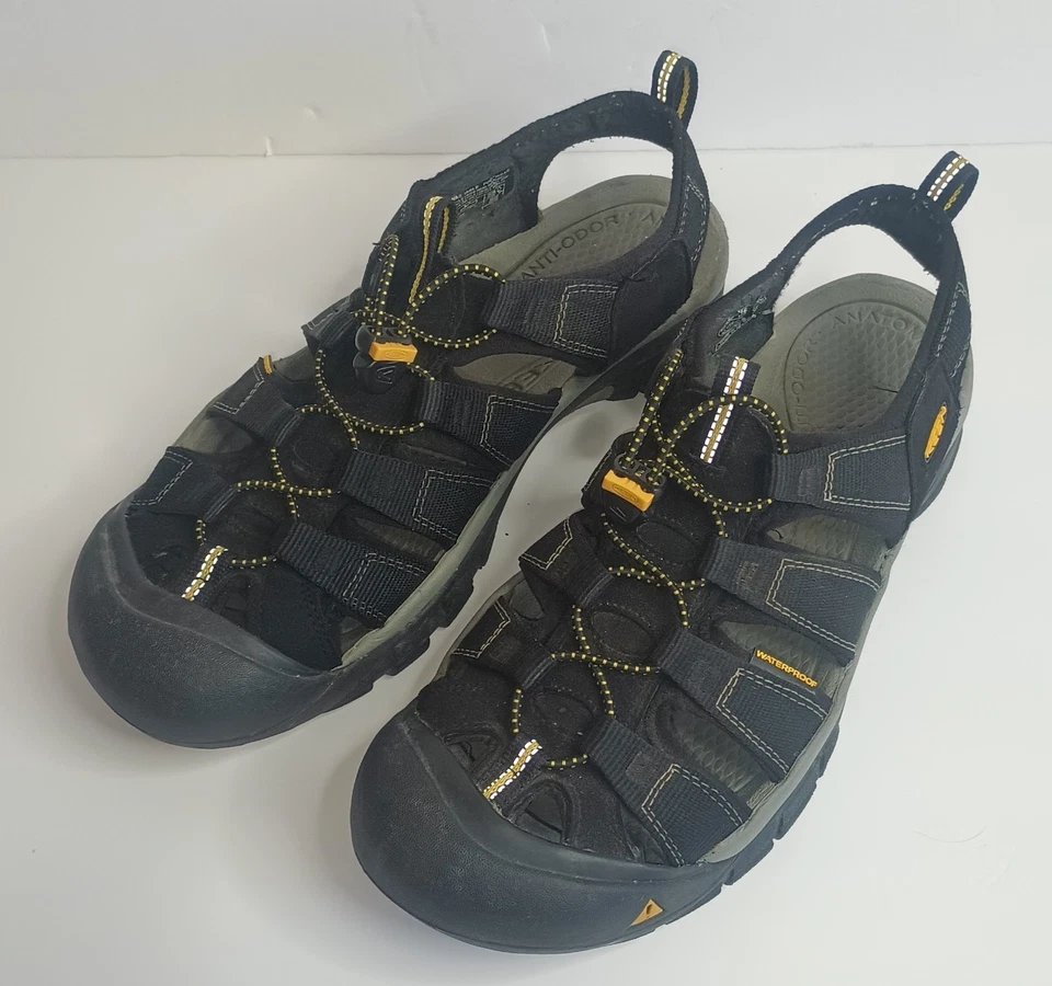 Keen Newport Mens Size 12 H2 Fisherman Sandals Water Shoes Black Hiking Camping - Image 2 of 4