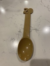 Yogurtland Giant 12&rdquo; Cappuccino Spoon. XL Oversized Frozen Yogurt Dessert. LE!