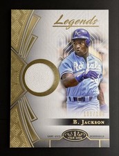 2023 Topps Tier One - Bo Jackson Legends Game Used Relic /200 (MEM)