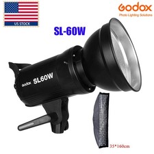 Godox SL-60W Studio Video LED Continuous Light 35 160cm Grid Bowens Softbox