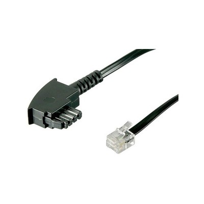 goobay TAE-Kabel TAE-F/Westernst. 6m NEW