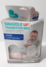 Love to Dream Swaddle UP, Transition Bag Warm 2.5 TOG L Size 0 19-24 Lbs