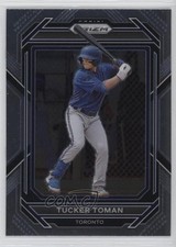 2023 Panini Prizm Tucker Toman #117 08rj
