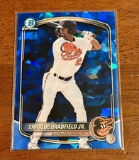 2025 Bowman Draft Sapphire Enrique Bradfield Jr. Chrome #BDC-188 Orioles