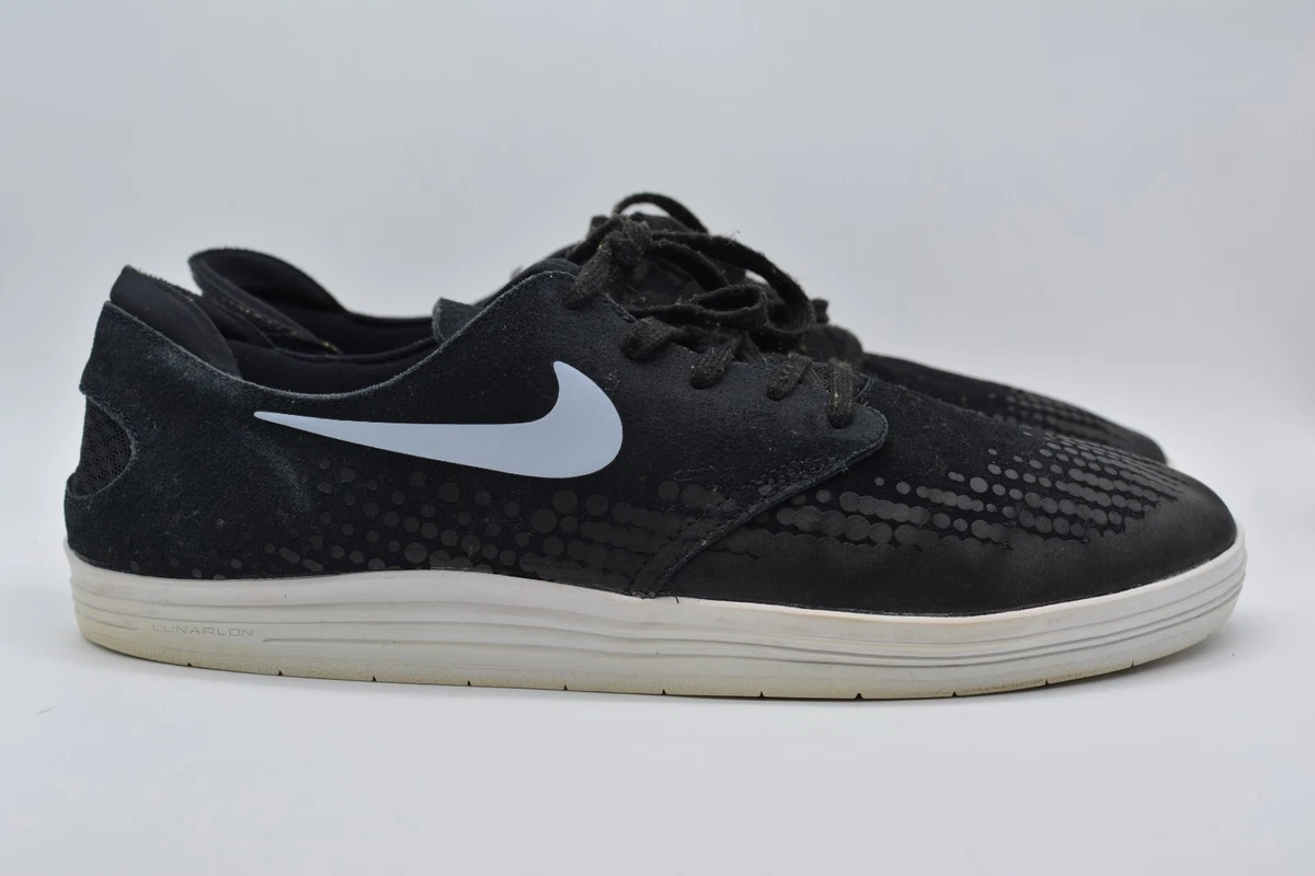 Nike Gray Brown Lunarlon Chenchukka Hybrid Sneaker Mens‎ Size 10 2013 Nike Lunarlon Sneakers for Men for Sale | Authenticity  main image 3