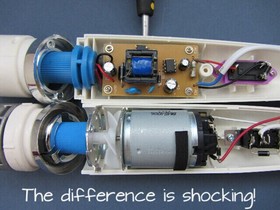 Magic Wand Original Hitachi HV 260 Motor Handheld Vibrating Massage Full Body