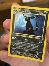 Umbreon Neo Discovery 13/75 Holo Rare Unlimited English