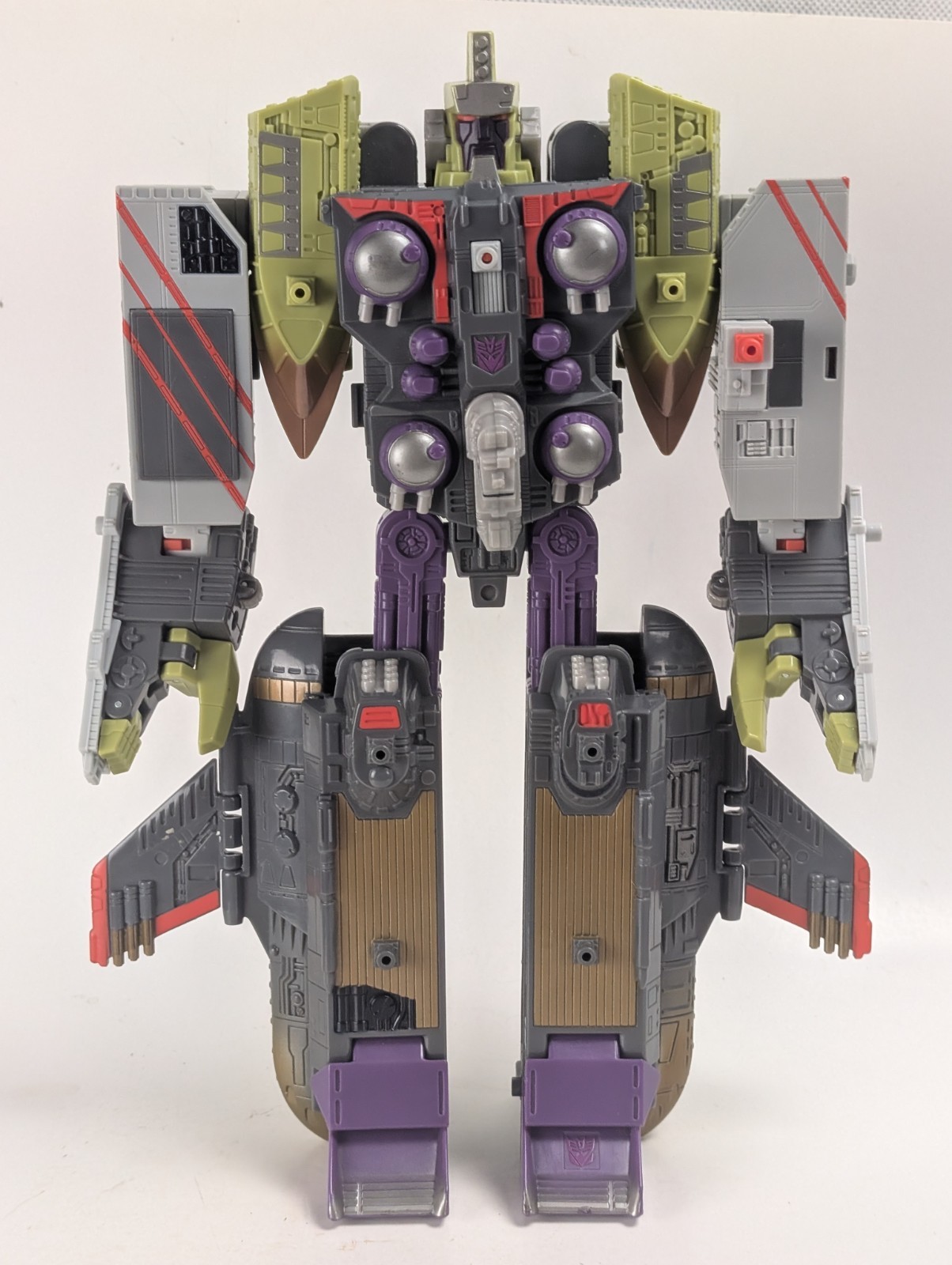 2003 Hasbro Transformers Giga Con Armada Tidal Wave Figure Loose Armada Series