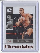2022 Chronicles WWE Bronze Ken Shamrock #24