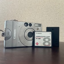 Canon IXY 200 PowerShot red 20MP Digital Camera Operation Confirmed