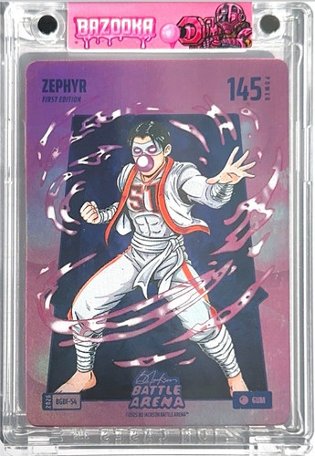 2026 Bo Jackson Battle Arena - Zephyr (Jung Hoo Lee) - Bubblegum Battlefoil