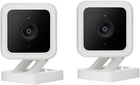 1080P Cam V3 Security Camera for Pets, Night Vision, 2-Pack, Alexa & Google Comp