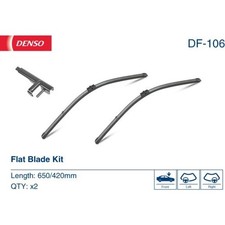 Denso DF-106 Scheibenwischer für FORD PEUGEOT Wischblätter Wischgummi