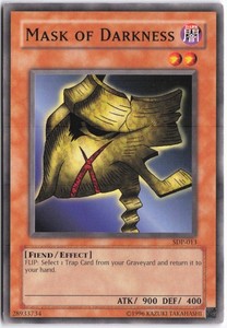 Mask of Darkness SDP-013 Common Starter Deck: Pegasus Yu-Gi-Oh