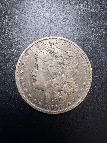 1890 "O" Morgan Silver Dollar , Good Condition