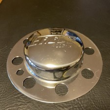 American Eagle Alloy Wheel Rim Chrome Center Cap Acc 3108 06 Front Dually 8 Lug