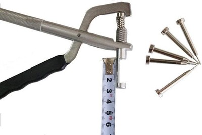 LINK PIN REMOVING PLIER WRIST WATCH BAND SIZER BRACELET Band Link Pin Removal...