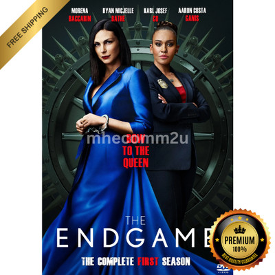 The Endgame TV Series Season 1 2022 DVD Full HD Audio Eng All Region Free Ship