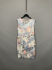 FENN WRIGHT MANSON SILK BLEND Dress - Size UK14 - Great Condition - Women's