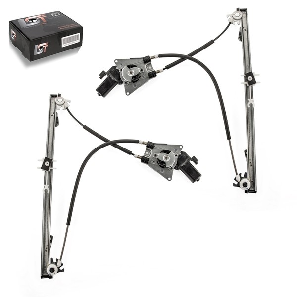 2X Fensterheber Elektrisch Mit Motor Vorne FüR Citroen Evasion Jumpy-image