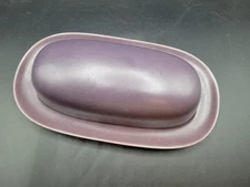 Noritake Colorwave Purple Covered Butter Dish with Lid 8486