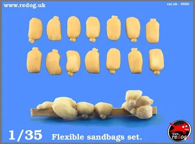 1/35 Redog - Flexible Sandsäcke Set / 3550