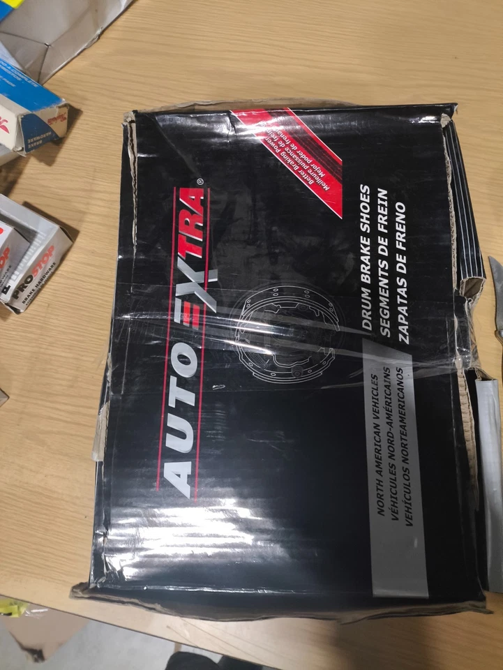 AXS314 Brake Shoes Set for Dodge B2500 W150 W250 Ford E250 E350 F250 F350 - Image 4 of 4