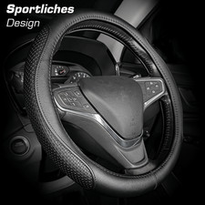 Echtleder Lenkradabdeckung Lenkradbezug Komfortgriff f&uuml;r Subaru Trezia 2010-2025