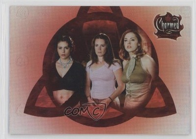 2004 Inkworks Charmed: Connections Family Connection Piper + Her Sisters 0kb5