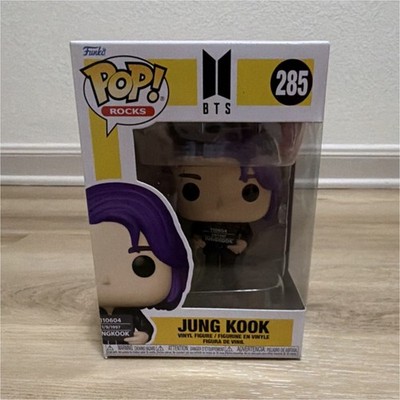 Funko Pop! Rocks BTS Jung Kook Butter #285 Vinyl Figure Music Collectible