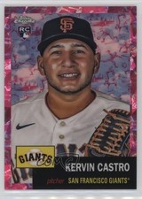 2022 Topps Chrome Platinum Anniversary 2/100 Kervin Castro #477 2o0