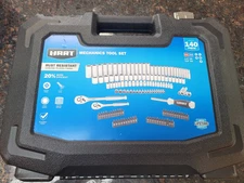 HART 140-Piece 1/4 and 3/8-inch Drive Mechanics Tool