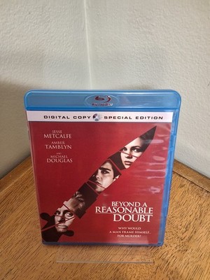 Beyond A Reasonable Doubt Blu-Ray (2009) Missing Digital Copy