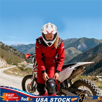White Adult Motocross Helmet Combo Gloves Goggles Motorcycles Electric Bikes