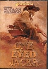 One Eyed Jacks - DVD - Very Good - -Marlon Brando - - - - Disc