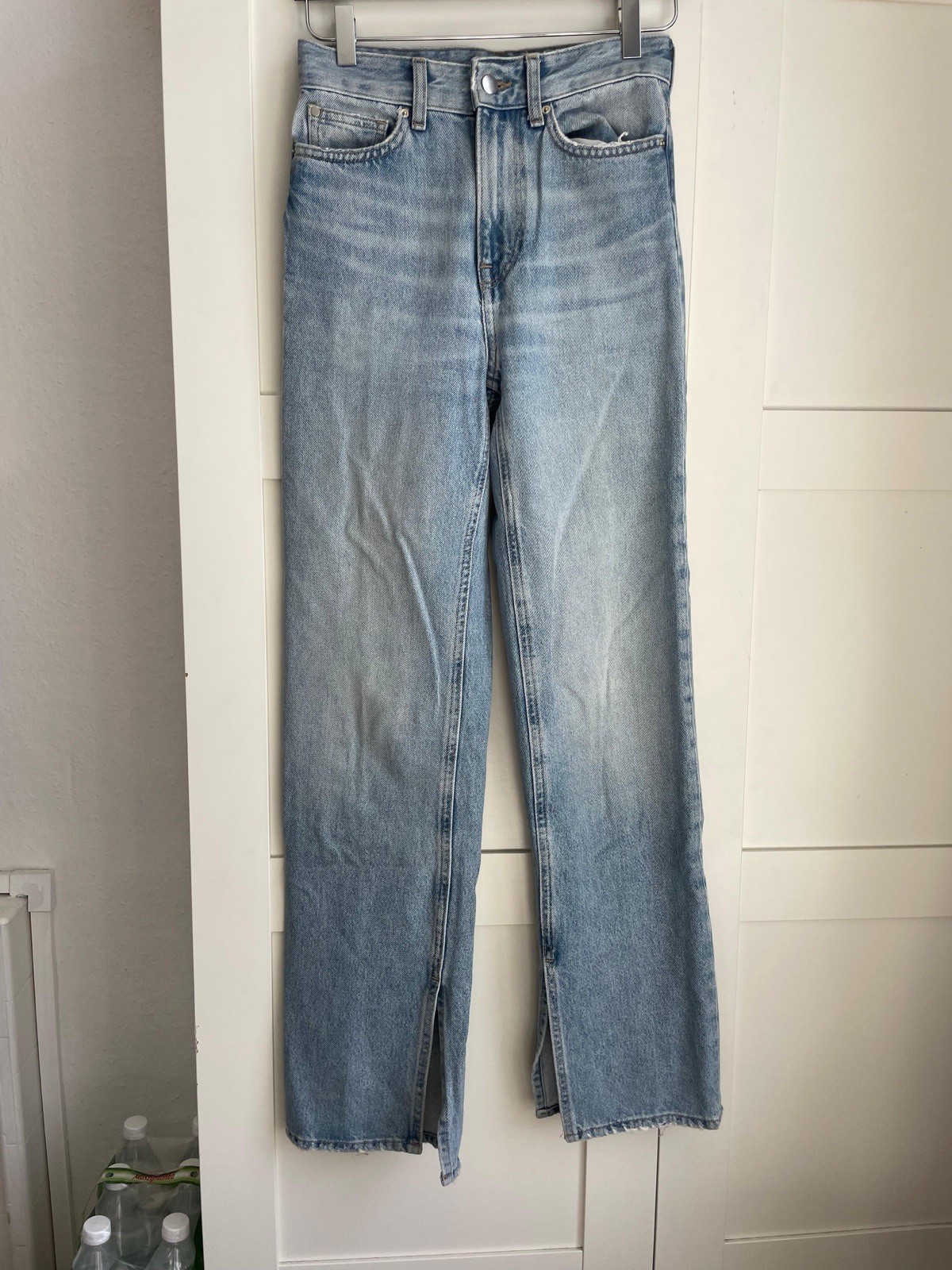 H&M Edition Premium Trend Stunning Jeans Size Xs Uk 6 Sold Out Stunning On
