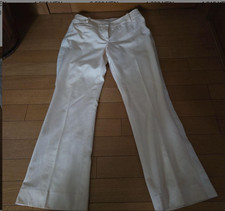 Vintage Christian Dior Beige/Cream Flare Slacks Sz 4