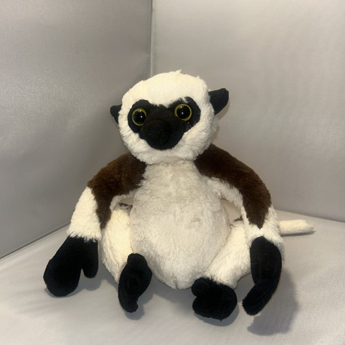 Webkinz Sifaka Lemur Plush Ganz Animal no code Excellent HM638