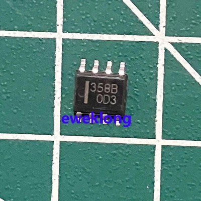 HA17358BRP SOP8 HA17358B Marking Code 358B ic chips components x 5pcs