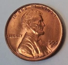 1955-S Wheat Cent + 1987-88 (P-D)  Memorial Cents -- UNC Coins.  FREE SHIPPING.