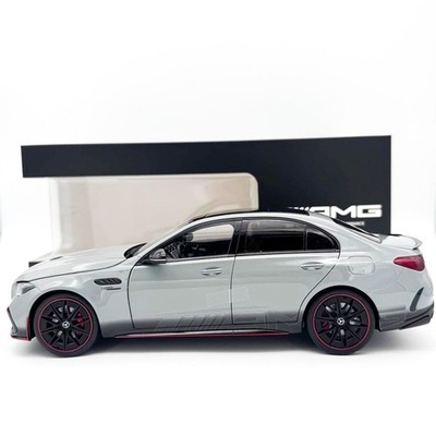1:18 Mercedes-Benz W206 AMG C63S E Performance F1 Edition alpingrau uni NZG