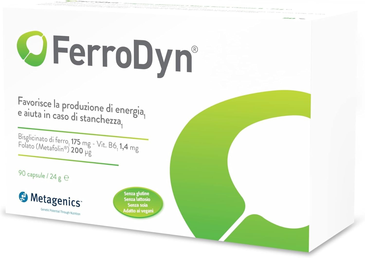 Ferrodyn - Sostiene La Formazione Dei Globuli Rossi E La Produzione Di Energia -