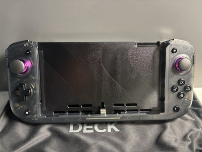 #ad Black Transparent Nitro Deck for Nintendo Switch $32.00