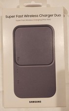 Samsung Super Fast Wireless Charger Duo – Original – Très Bon État